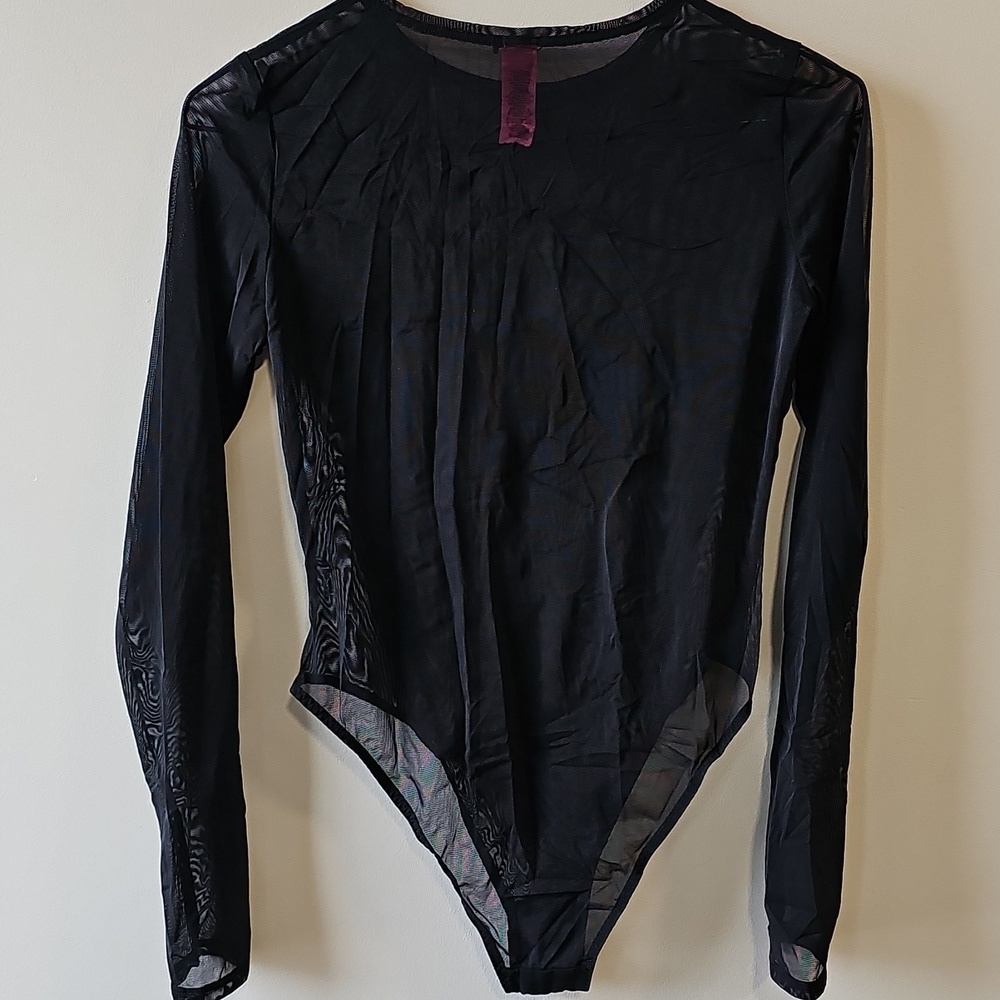 La SENZA Small Black Lace Bodysuit - Picture 4 of 8